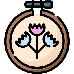 Embroidery icon