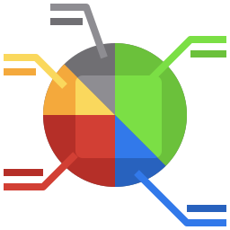 Pie chart icon