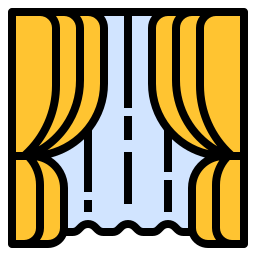 Curtain icon