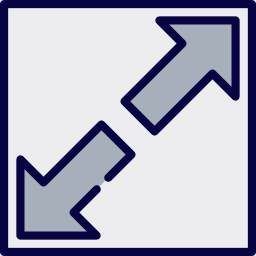 全画面表示 icon