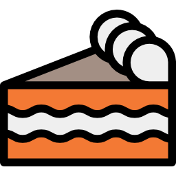 Piece of cake icon