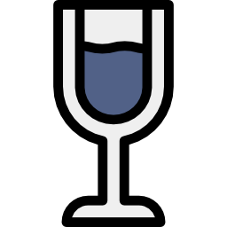 Wine glass icon