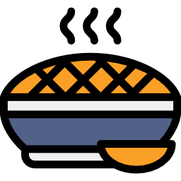 Pie icon