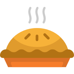 Pie icon