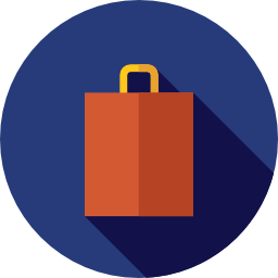 Shopping bag icon