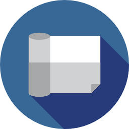 Paper roll icon