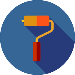 Paint roller icon