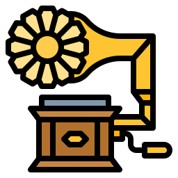 Gramophone icon