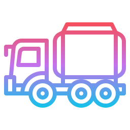 Oil truck icon