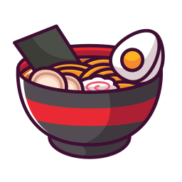 ramen Icône