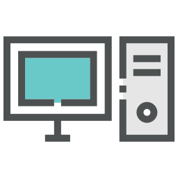 desktop-computer icon