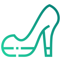 high heel icon