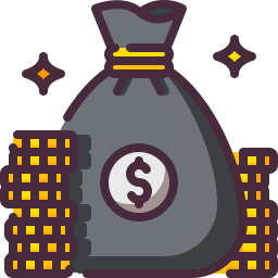 Money bag icon