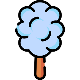 zuckerwatte icon