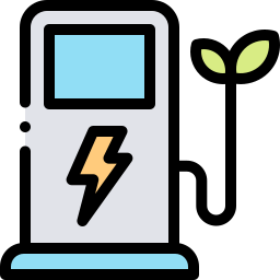 Eco fuel icon