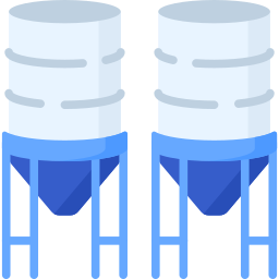 Water tank icon