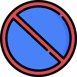 Forbidden icon