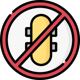 No skating icon