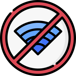 kein wlan icon