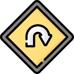 Turn back icon