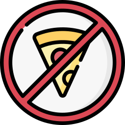 No eating icon