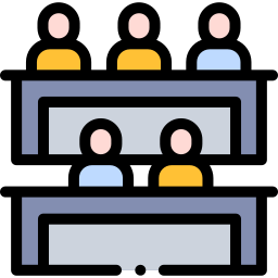 conférence Icône