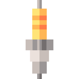 Spark plug icon