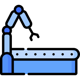 Assembly line icon