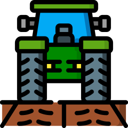 tracteur Icône