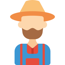 Farmer icon