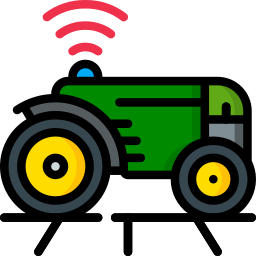 tracteur Icône