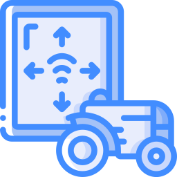 tracteur Icône