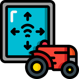 tracteur Icône