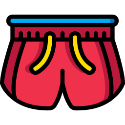 Swim shorts icon