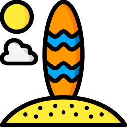 Surfboard icon