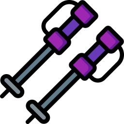 Walking stick icon