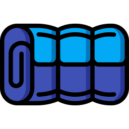 Sleeping bag icon