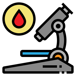 microscope Icône