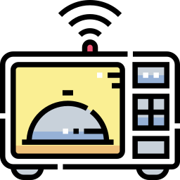 Microwave icon