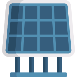 Solar panel icon