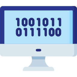 Binary icon