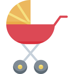 kinderwagen icon