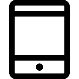 タブレット icon