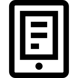 ereader icoon