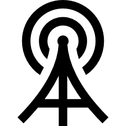 antena de radio Ícone