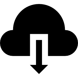 Cloud computing icon