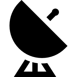 Satellite dish icon