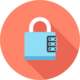 Open padlock icon