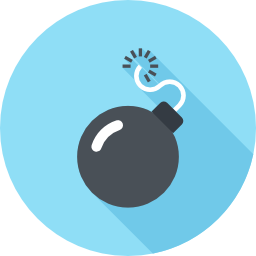 Bomb icon