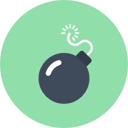 Bomb icon